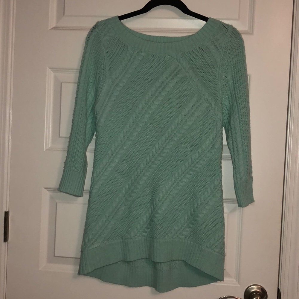 Mint Green New York & Co Sweater
